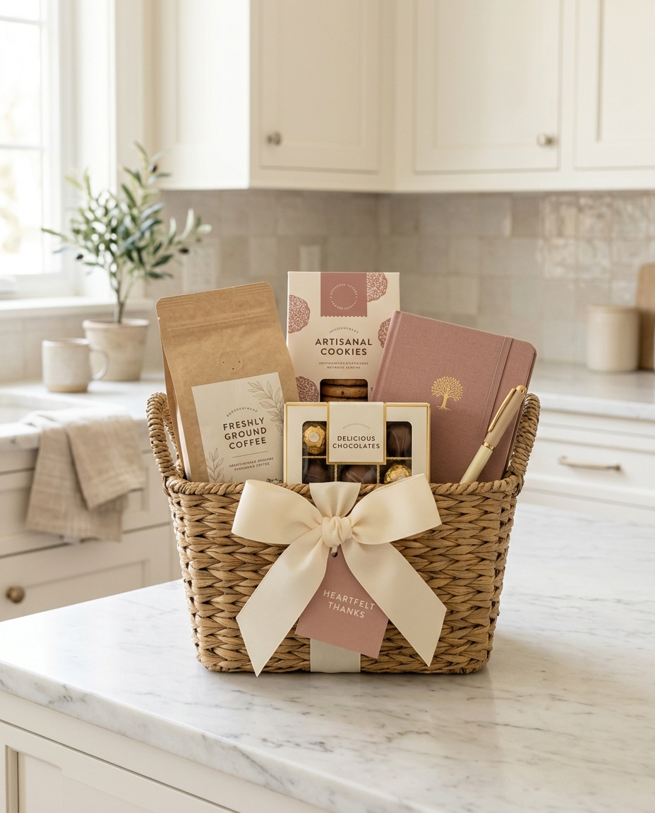Thank You Basket — gift basket by Serenity Baskets